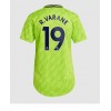 Damen Fußballbekleidung Manchester United Raphael Varane #19 3rd Trikot 2022-23 Kurzarm